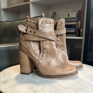Free people heeled boots